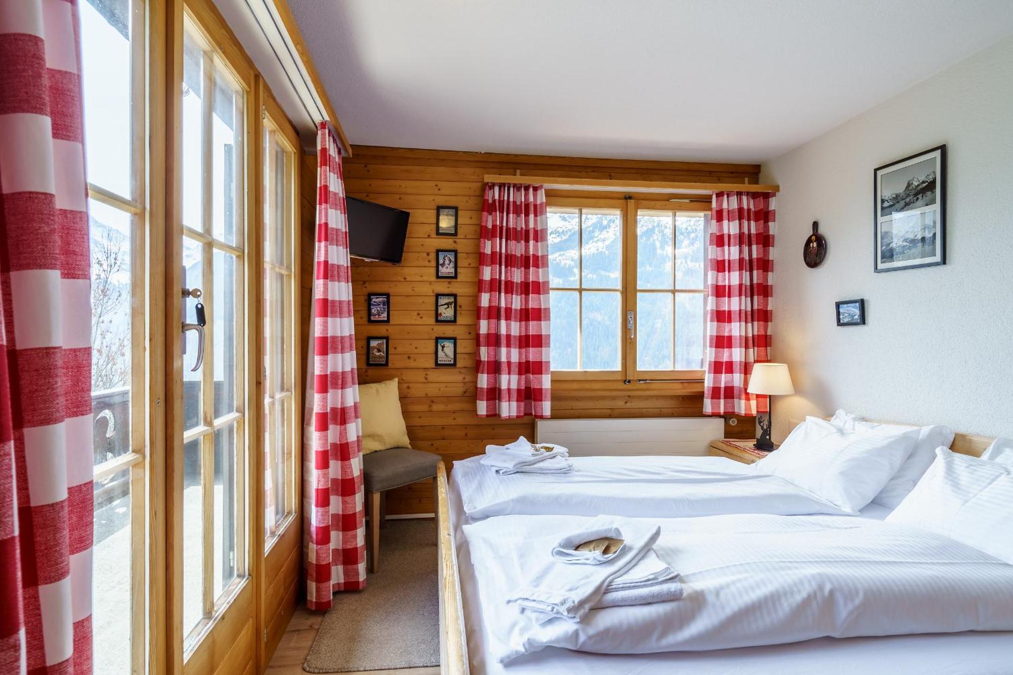 Chalet Bergkristall Wengen Exterior photo