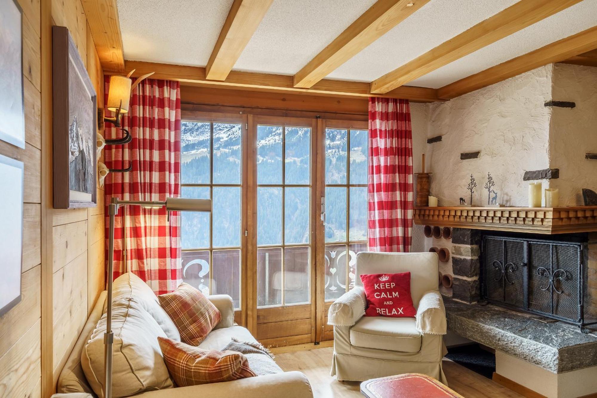 Chalet Bergkristall Wengen Exterior photo