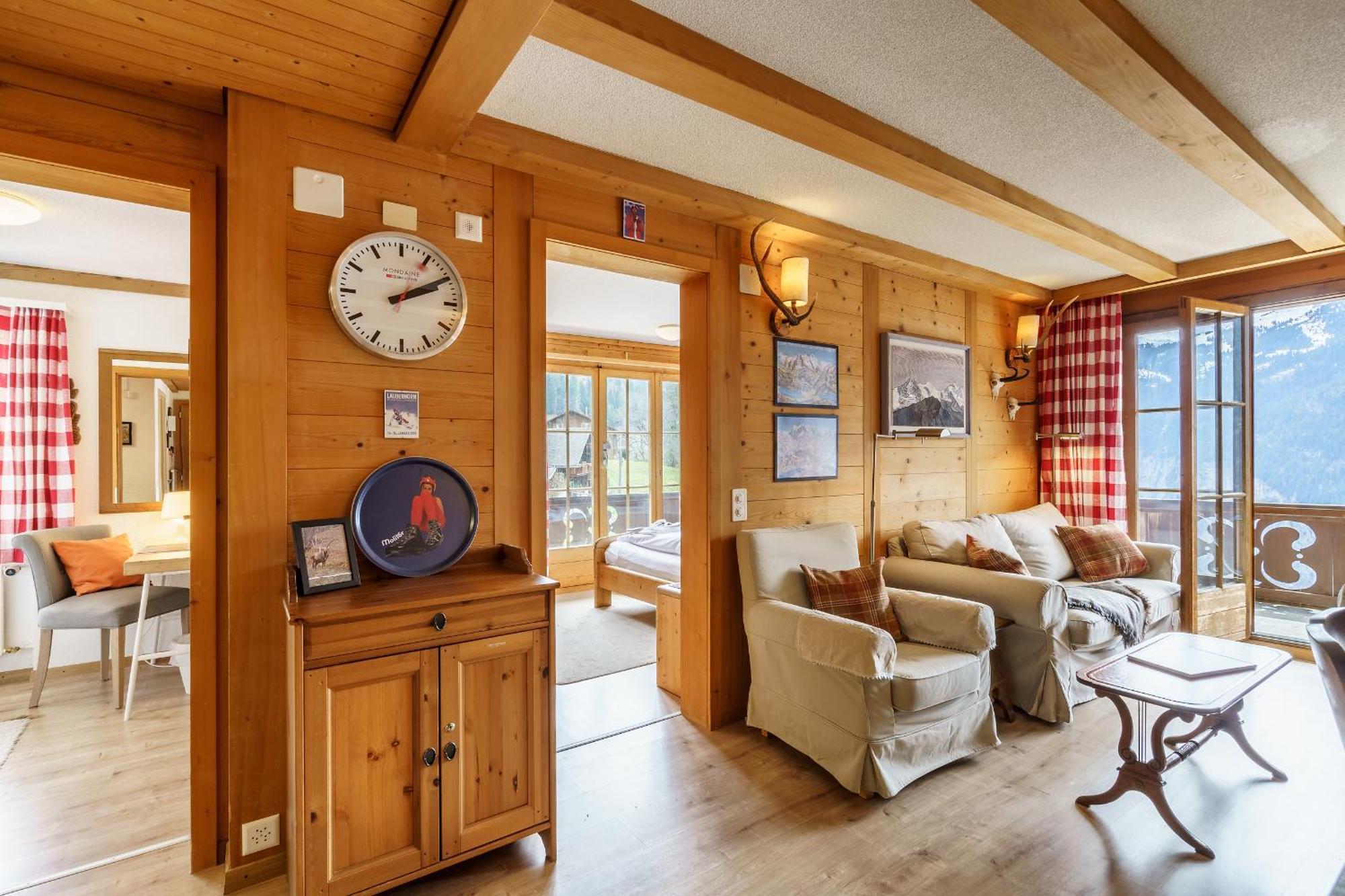 Chalet Bergkristall Wengen Exterior photo
